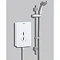 Bristan - Smile Electric Shower - White - Available in 8.5 or 9.5KW Profile Large Image