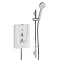 Bristan Smile Electric Shower White Large Image