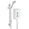 Bristan - Smile Electric Shower - White Large Image