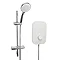 Bristan Solis 10.5kw Electric Shower - White - SOL105-W  Profile Large Image