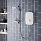 Bristan Solis 10.5kw Electric Shower - White - SOL105-W