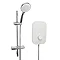 Bristan Solis 9.5kw Electric Shower - White - SOL95-W Profile Large Image