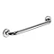 Bristan - 342mm Chrome Grab Bar Large Image