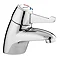 Bristan Gummers Solo Thermostatic Basin Mixer with Short Lever (No Waste) Large Image