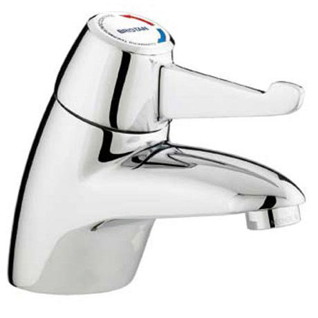 Bristan - Solo Basin Mixer with Short Lever with Copper Tails - SOLO-T3SLCOP Large Image