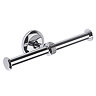 Bristan - Solo Double Toilet Roll Holder - SO-DROLL-C Large Image