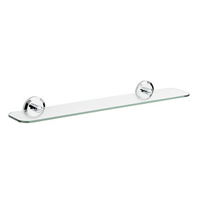 Bristan - Solo Glass Shelf - SO-SHELF-C Large Image