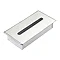 Bristan - Solo Recessed Tissue Box - SO-TISSUE-C Large Image