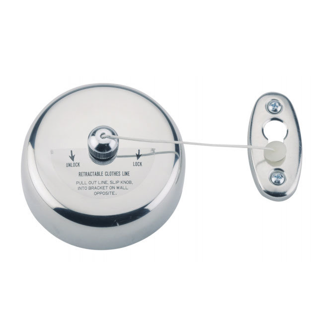 Bristan - Solo Retractable Clothes Line - SO-LINE-C Large Image