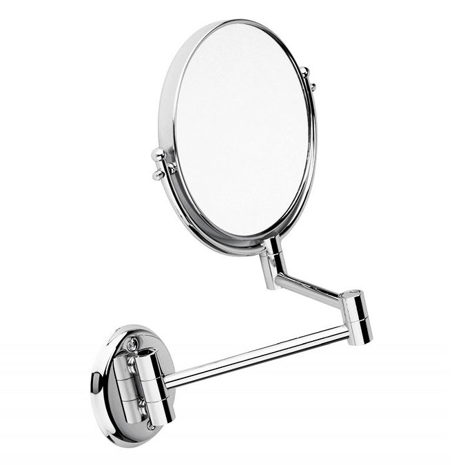 Bristan - Solo Reversible Wall Mounted Mirror - SO-WMMR-C Large Image