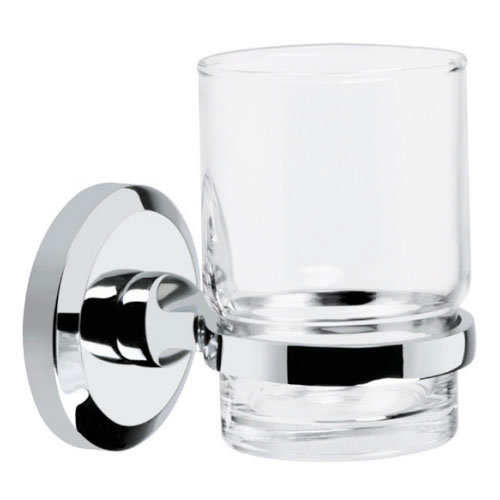 Bristan - Solo Toothbrush & Tumbler Holder - SO-HOLD-C Large Image