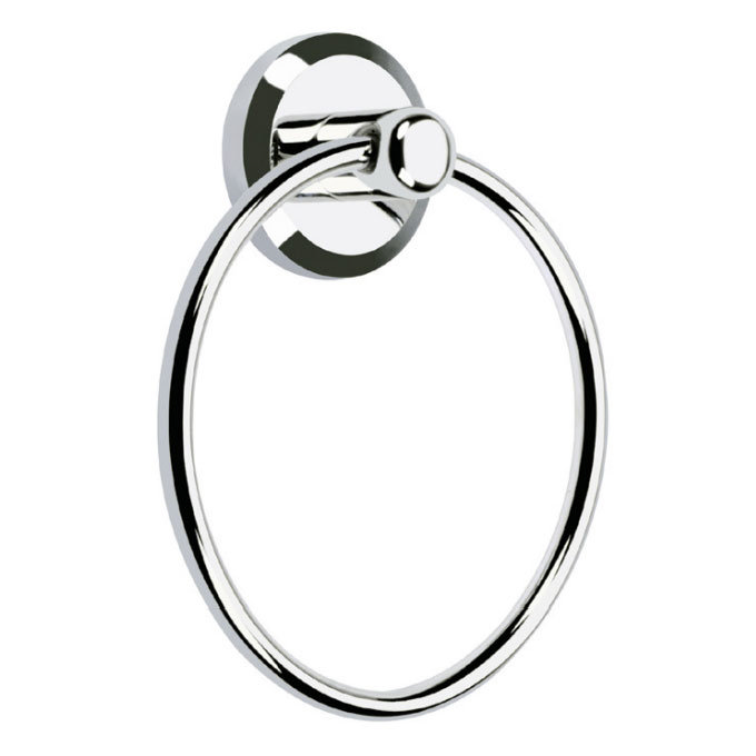 Bristan - Solo Towel Ring - SO-RING-C Large Image