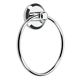 Bristan - Solo Towel Ring - SO-RING-C Large Image