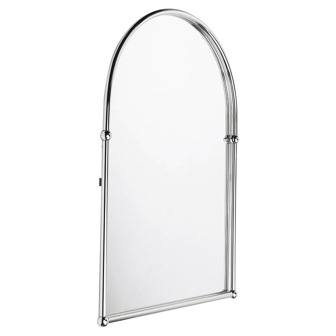 Bristan - Solo Wall Mounted Arch Mirror - SO-MR-C Large Image