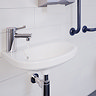 Bristan Solo2 TMV3 Mono Basin Mixer Tap With Short Lever Handle  Profile Large Image