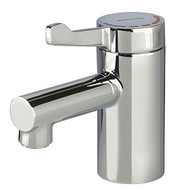 Bristan Solo2 TMV3 Mono Basin Mixer Tap With Short Lever Handle Large Image