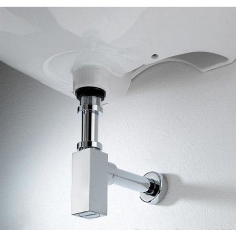 Bristan - Square Basin Bottle Trap - W-BT2-C Large Image