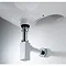 Bristan - Square Basin Bottle Trap - W-BT2-C Large Image