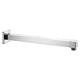 Bristan - Square Fixed Shower Arm - ARM-WASQ01-C Large Image