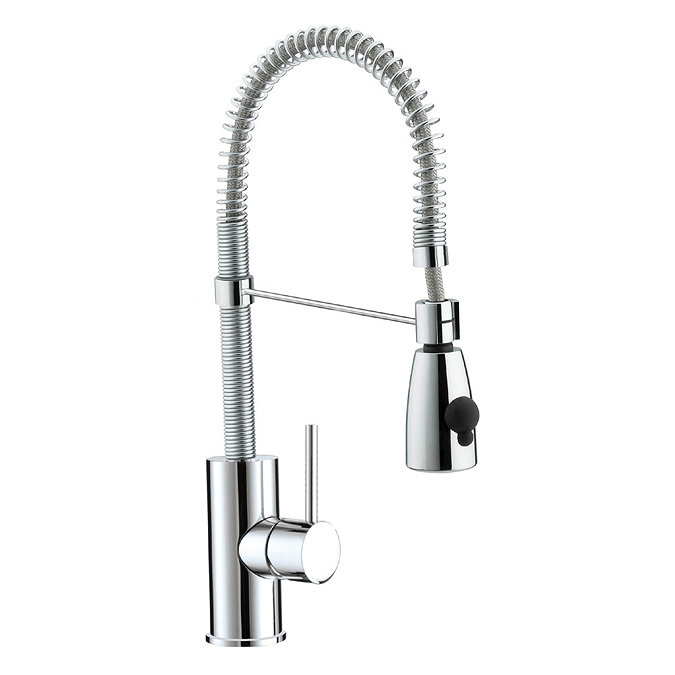 Bristan - Target Monobloc Kitchen Sink Mixer with Pull Out Spray - TG-SNK-C Large Image