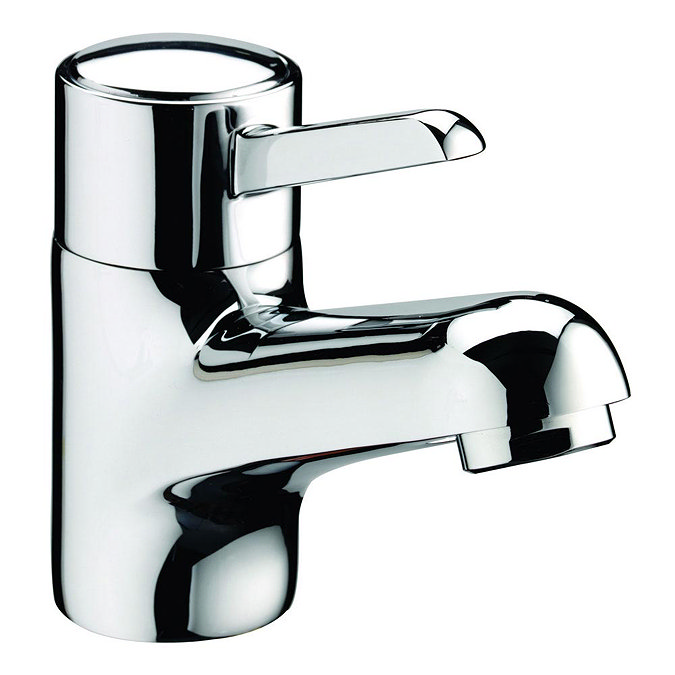 Bristan - Tempo Cold to Hot Single Mixer Tap - Chrome - L-TT-C Large Image