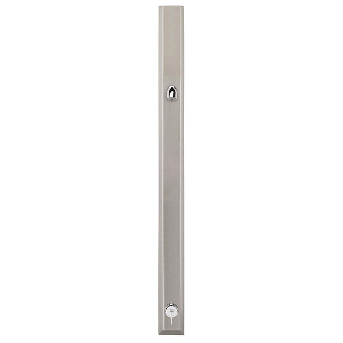 Bristan - Thermostatic Shower Panel with Vandal Resistant Head - TFP3000 Large Image