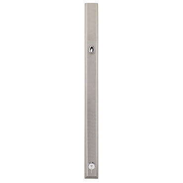 Bristan - Thermostatic Shower Panel with Vandal Resistant Head - TFP3000 Profile Large Image