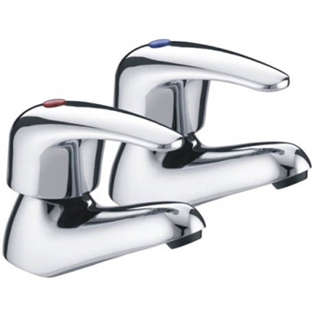 Bristan Trade Single Lever Bath Taps Chrome - TRDSLBHT Large Image