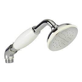 Bristan Traditional Deluxe Shower Handset - Chrome Large Image