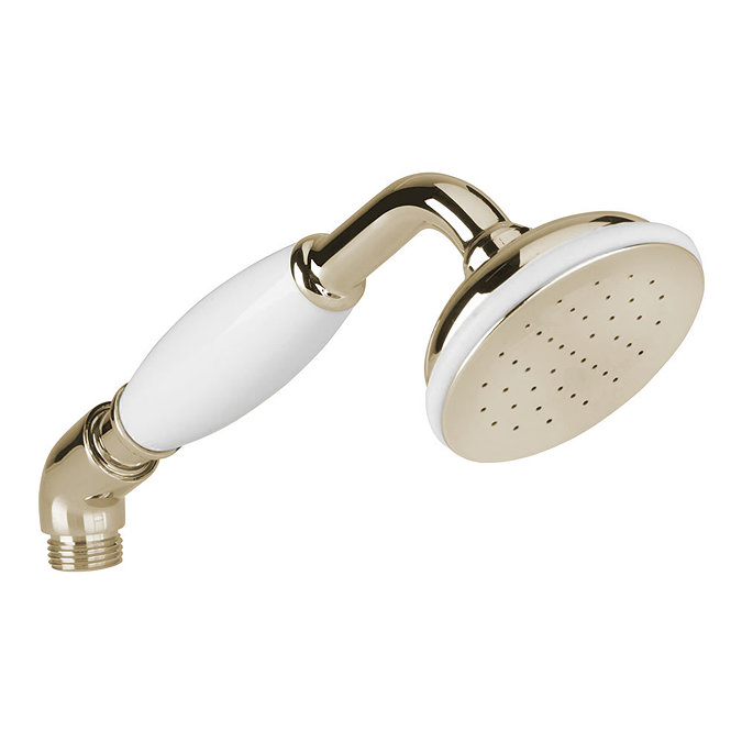 Bristan Traditional Deluxe Shower Handset - Gold Large Image