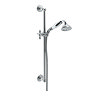 Bristan Traditional Deluxe Slide Rail Kit - Chrome