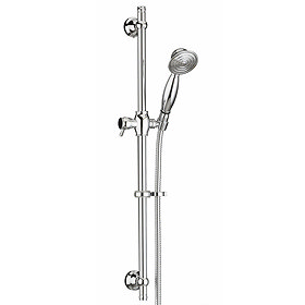 Bristan Traditional Shower Kit with Adjustable Riser + Handset KIT106-C Large Image