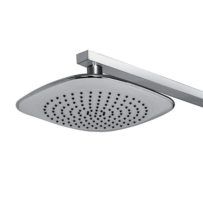 Bristan Trapeze Thermostatic Shower with Rigid Riser Profile Large Image