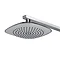 Bristan Trapeze Thermostatic Shower with Rigid Riser Profile Large Image