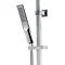 Bristan Trapeze Thermostatic Shower with Rigid Riser  Feature Large Image