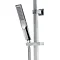 Bristan Trapeze Thermostatic Shower with Rigid Riser Feature Large Image