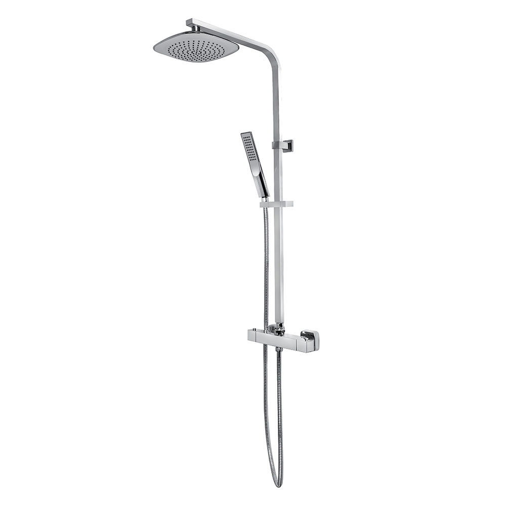 Bristan Trapeze Thermostatic Shower with Rigid Riser