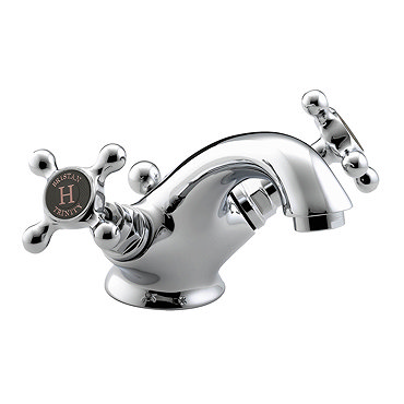 Bristan Trinity 2 Basin Mixer with Pop-Up Waste Chrome - TY2-BAS-C  Profile Large Image