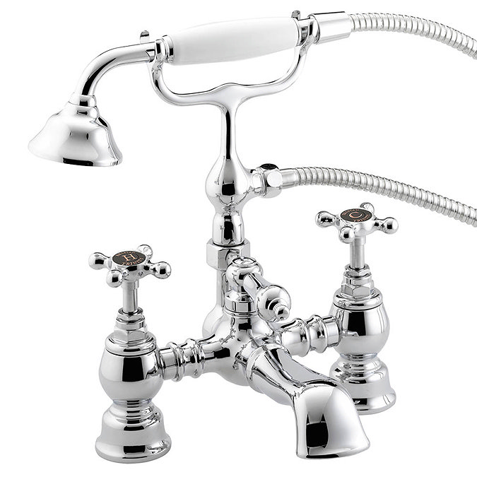 Bristan Trinity 2 Bath Shower Mixer Chrome - TY2-BSM-C Large Image