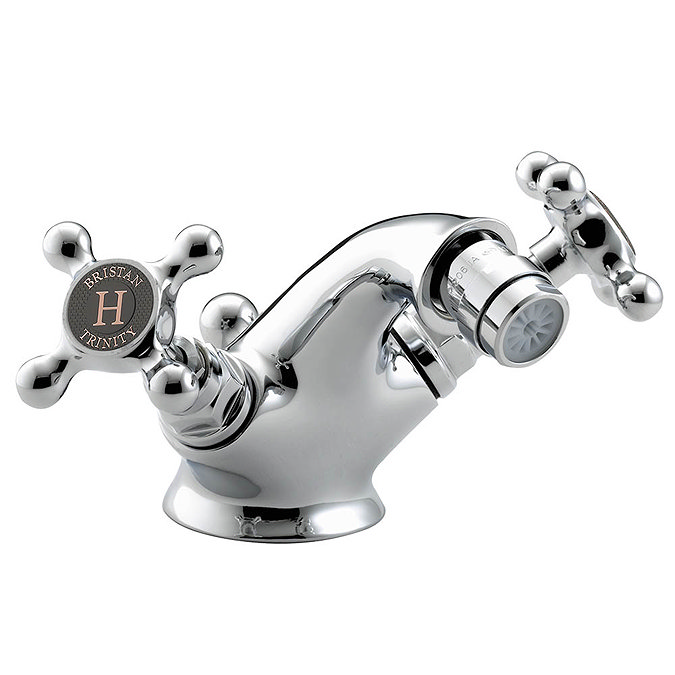 Bristan Trinity 2 Bidet Mixer with Pop-Up Waste Chrome - TY2-BID-C Large Image