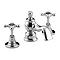 Bristan Trinity 2 Three Hole Basin Mixer with Pop-Up Waste Chrome - TY2-3HBAS-C Large Image