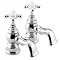 Bristan Trinity Traditional Bath Taps - Chrome Plated - TY-3/4-C Large Image
