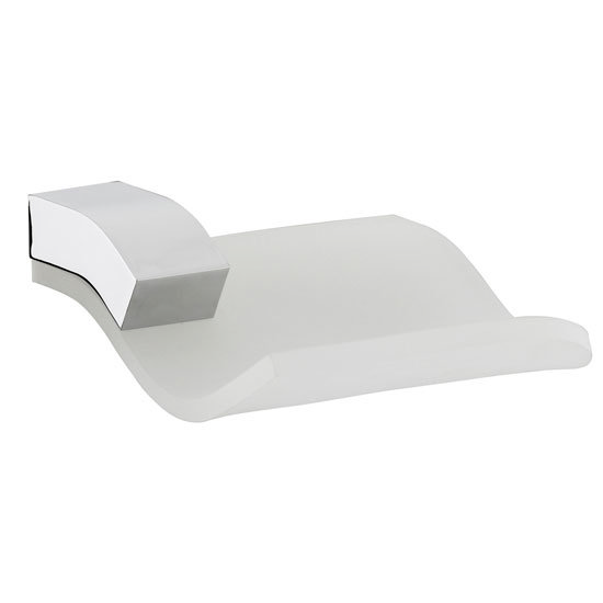 Bristan Twist Wall Mounted Soap Dish TWDISHC at Victorian Plumbing UK