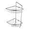 Bristan Two Tier Wall Fixed Wire Basket - COMP-BASK07-C Large Image