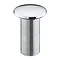 Bristan - Unslotted Freeflow Basin Waste - Chrome - W-BASIN14-C Large Image