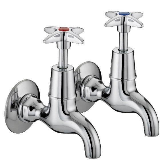 Bristan - Value Crosshead Bib Taps - VAX-BIB-C Large Image