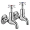 Bristan - Value Crosshead Bib Taps - VAX-BIB-C Large Image