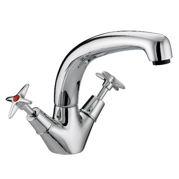 Bristan - Value Crosshead Monobloc Sink Mixer - VAX-SNK-C Large Image