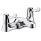 Bristan - Value Lever Bath Filler - Chrome Plated w/ Ceramic Disc Valves - VAL-BF-C-CD Large Image