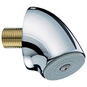 Bristan - Vandal Resistant Adjustable Fast Fit Duct Showerhead - VR3000FF-DUCT Large Image